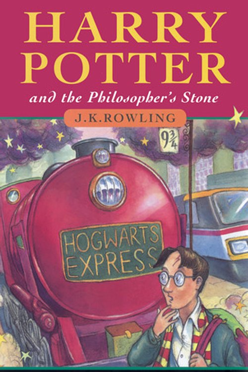Cover Art for 9780747549550, Harry Potter and the Philosopher's Stone by J. K. Rowling