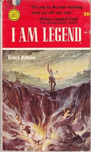 Cover Art for 9780425040539, I Am Legend by Richard Matheson