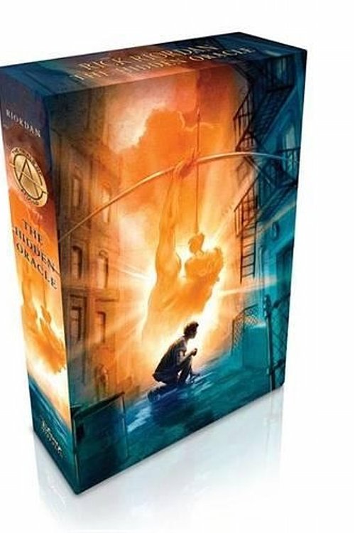 Cover Art for 9781484746943, The Trials of Apollo Book One the Hidden Oracle (Special Limited Edition) by Rick Riordan