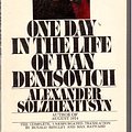 Cover Art for 9780553046397, One Day in the Life of Ivan Denisovich by Alexander Solzhenitsyn