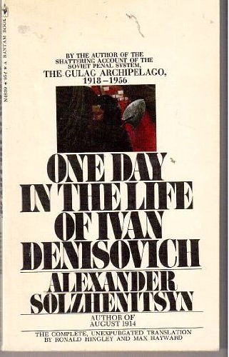 Cover Art for 9780553046397, One Day in the Life of Ivan Denisovich by Alexander Solzhenitsyn