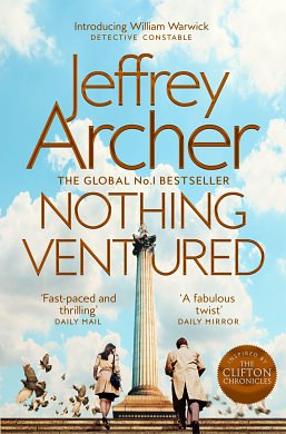 Cover Art for 9781529033205, Nothing Ventured EXPORT by Jeffrey Archer