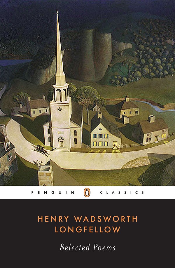 Cover Art for 9780140390643, Selected Poems by Henry Wadsworth Longfellow