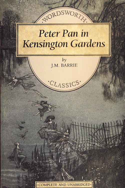 Cover Art for 9781853261565, Peter Pan in Kensington Gardens by J. M. Barrie