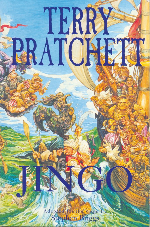 Cover Art for 9780413774460, Jingo Stage Adaptation by Terry Pratchett