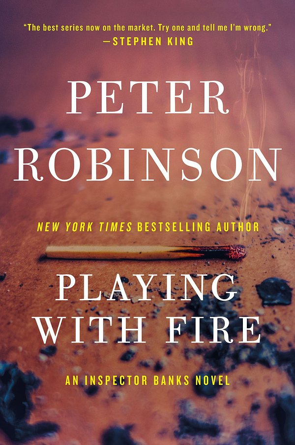 Cover Art for 9780061835452, Playing with Fire by Peter Robinson