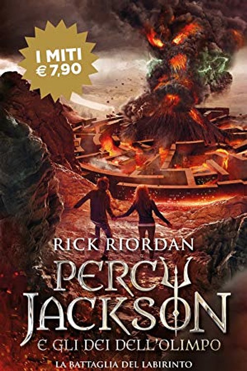 Cover Art for 9788804727491, La battaglia del labirinto. Percy Jackson e gli dei dell'Olimpo: 4 by Rick Riordan