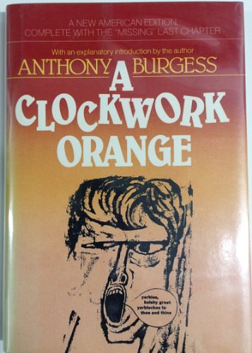 Cover Art for 9780393024395, A Clockwork Orange by Anthony Burgess