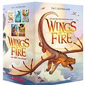 Cover Art for 9780545855723, Wings of Fire Boxset, Books 1-5 (Wings of Fire) by Tui T. Sutherland