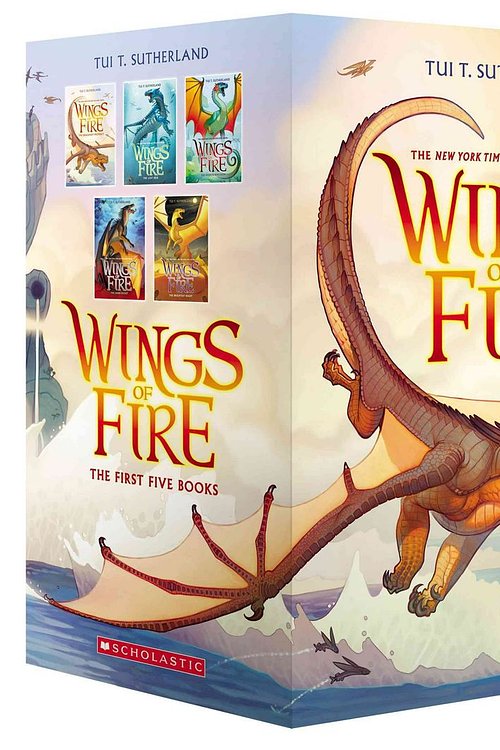 Cover Art for 9780545855723, Wings of Fire Boxset, Books 1-5 (Wings of Fire) by Tui T. Sutherland