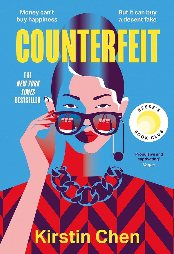 Cover Art for 9780008484484, Counterfeit by Kirstin Chen