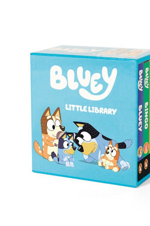 Cover Art for 9780593752258, Bluey: Little Library 4-Book Box Set by Penguin Young Readers Licenses