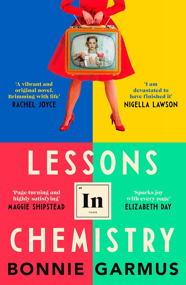 Cover Art for 9780857528131, Lessons in Chemistry by Bonnie Garmus