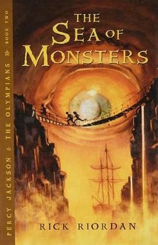 Cover Art for 9781410467744, The Sea of Monsters (Percy Jackson and the Olympians) by Rick Riordan