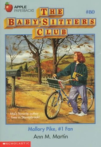 Cover Art for 9780590482240, Mallory Pike, Number One Fan (Baby-Sitters Club, 80) by Ann M. Martin