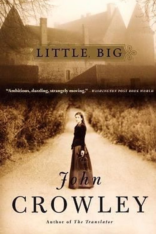 Cover Art for 9780060937935, Little, big by John Crowley