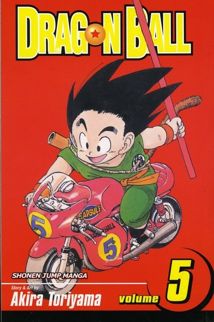 Cover Art for 9781569319246, Dragon Ball: v. 5 by Akira Toriyama