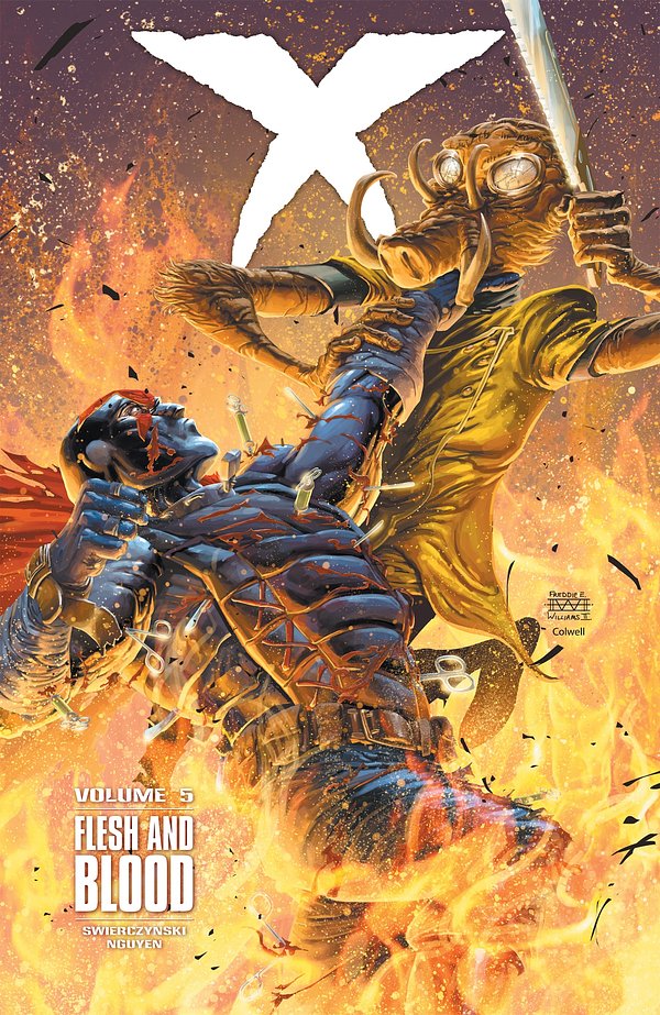 X Volume 5 Flesh And Blood