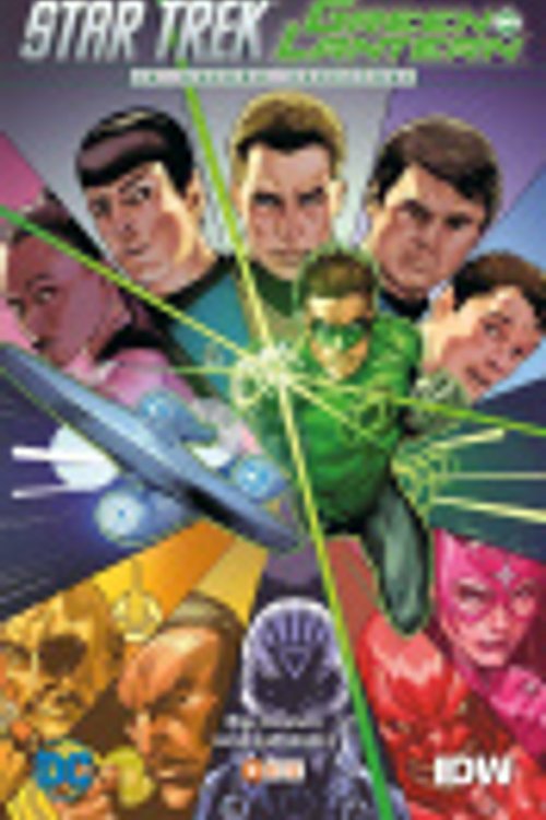 Cover Art for 9788417276775, Green Lantern/Star Trek: La guerra espectral by Mike Johnson
