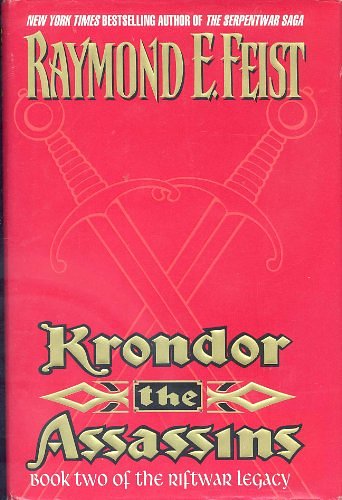 Cover Art for 9780380977079, Krondor: The Assassins by Raymond E. Feist