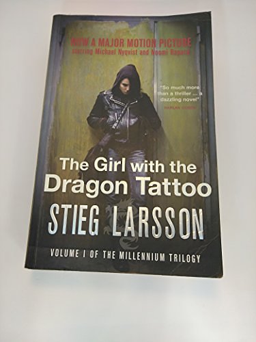 Cover Art for 9781849163538, The Girl with the Dragon Tattoo by Stieg Larsson