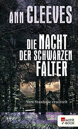 Cover Art for B072QRYTN7, Die Nacht der schwarzen Falter by Ann Cleeves