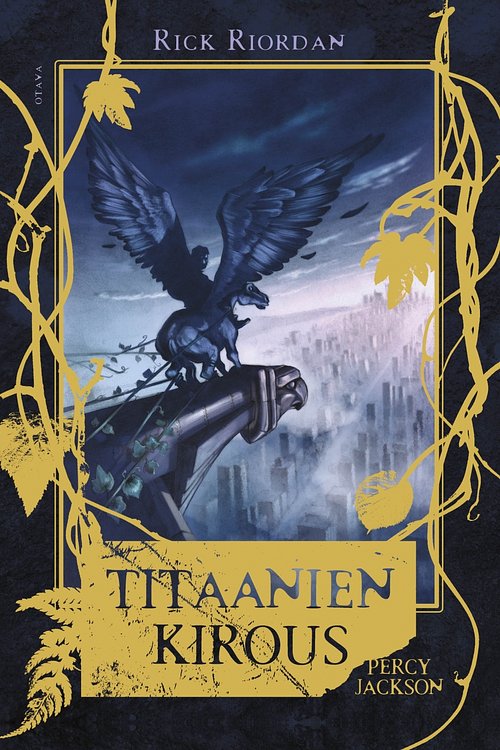 Cover Art for 9789511228394, Titaanien kirous by Rick Riordan