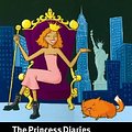 Cover Art for 9781405057110, Princess Diaries by Meg Cabot