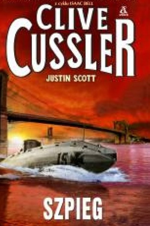 Cover Art for 9788324149353, Szpieg by Clive Cussler, Justin Scott