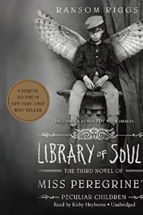 Cover Art for 9781504634281, Library of Souls by Ransom Riggs