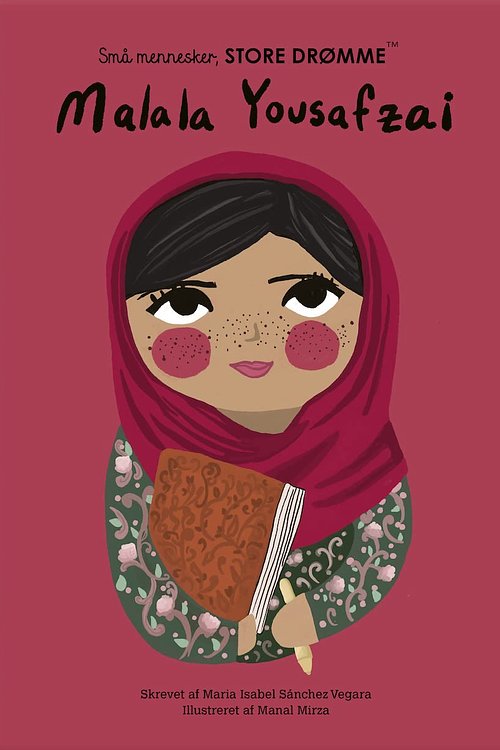 Cover Art for 9788793752757, Malala Yousafzai by Mª Isabel Sánchez Vegara