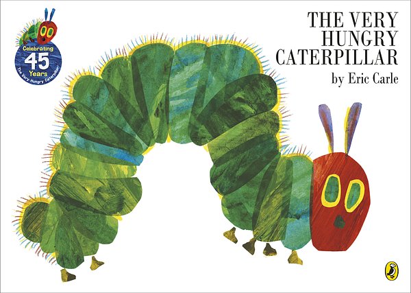 Cover Art for 9780241003008, The Very Hungry Caterpillar by Eric Carle