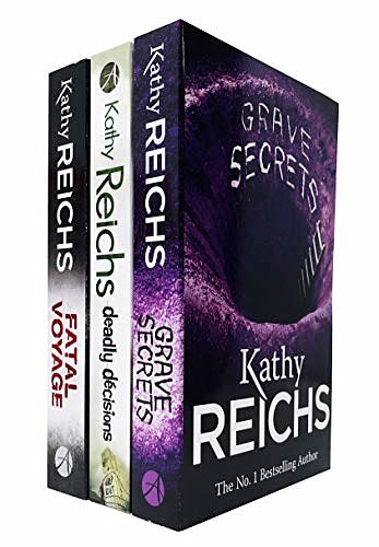 Cover Art for 9780678453889, The Temperance Brennan Series 3 Books Collection Set By Kathy Reichs (Grave Secrets, Deadly Decisions, Fatal Voyage) by Kathy Reichs