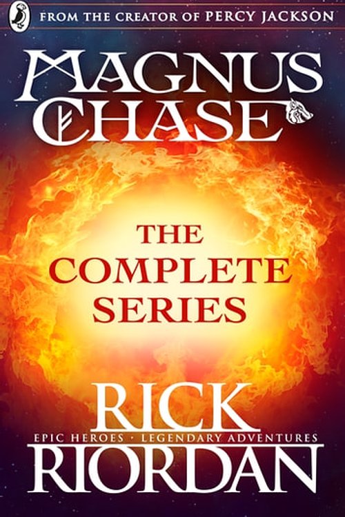 Cover Art for 9780241399453, Magnus Chase: The Complete Series by Rick Riordan