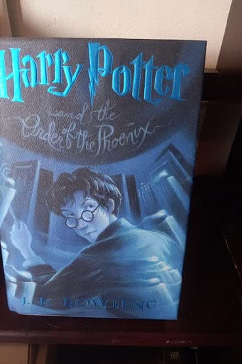 Cover Art for 9780439354066, Harry Potter and the Order of the Phoenix by J.K. Rowling