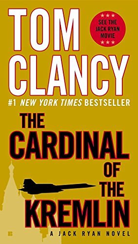 Cover Art for B015GKLILI, [The Cardinal of the Kremlin] (By: Tom Clancy) [published: October, 2013] by Tom Clancy