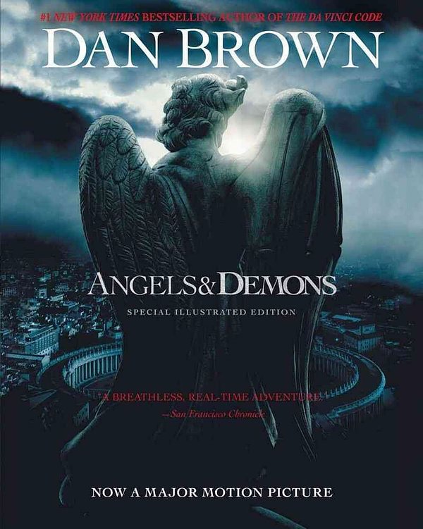 Cover Art for 9780743277716, Angels & Demons by Dan Brown