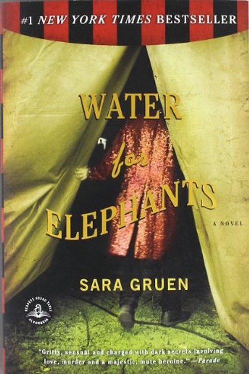 Cover Art for 9780739474976, Water For Elephants by Sara Gruen