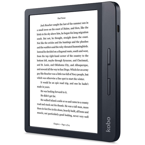 Cover Art for 0681495007813, Kobo Libra H2O 7" eReader - Black by KOBO