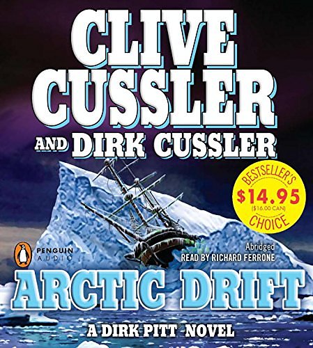 Cover Art for 9781611760552, Arctic Drift by Clive Cussler, Dirk Cussler