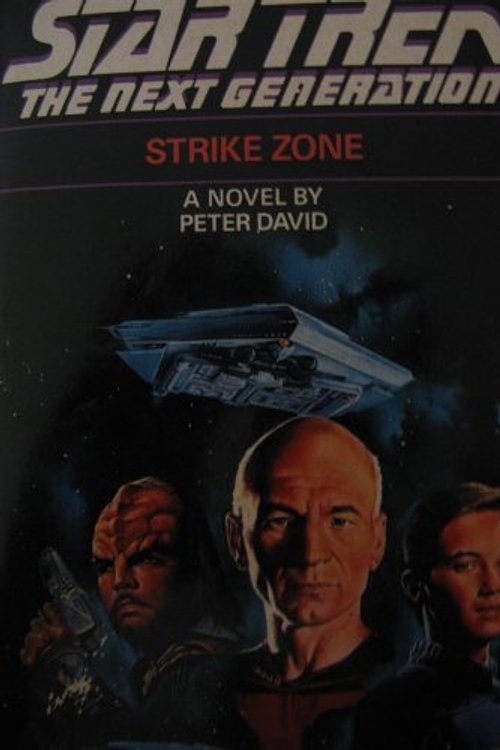 Cover Art for 9780671735166, Strike Zone by Peter David