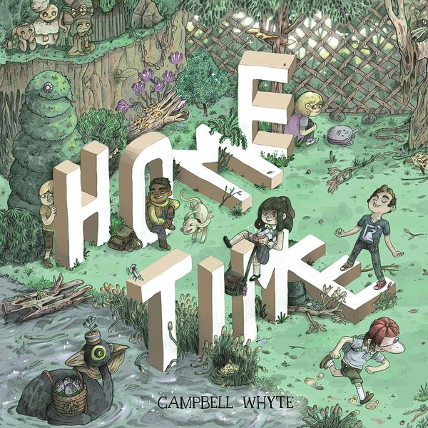 Cover Art for 9781603094122, Home Time (Book One) by Campbell Whyte