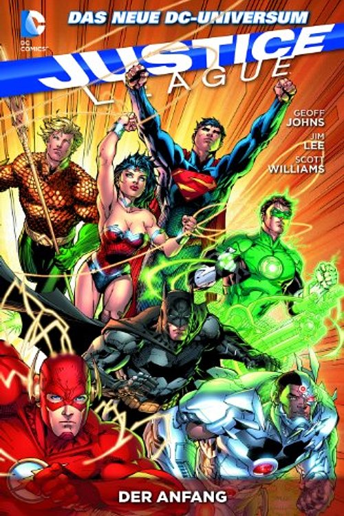 Cover Art for 9783862016068, Justice League 01 by Geoff Johns