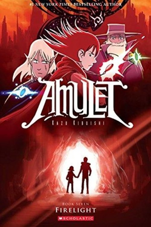 Cover Art for 9780545433167, Firelight (Amulet #7)Amulet (Paperback) by Kazu Kibuishi