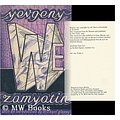 Cover Art for 9780224617949, We by Yevgeny Zamyatin