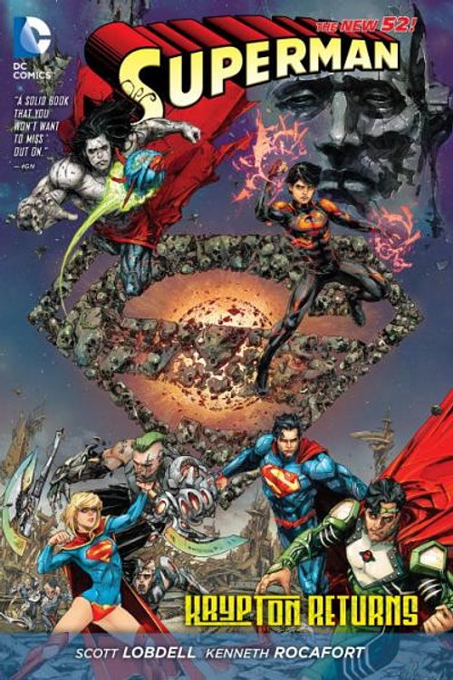 Cover Art for 9781401255442, Superman: Krypton Returns (the New 52) by Scott Lobdell