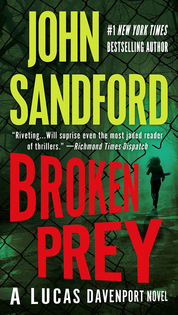 Cover Art for 9780425204306, Broken Prey by John Sandford