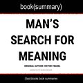 Cover Art for 9781987131765, Man's Search For Meaning by Viktor E. Frankl