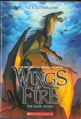 Cover Art for 9789352750887, Wings of Fire #04: The Dark Secret by Tui T. Sutherland