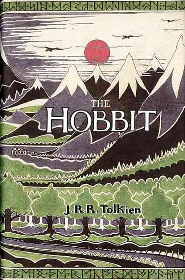 Cover Art for 9780618968633, The Hobbit by J R r Tolkien